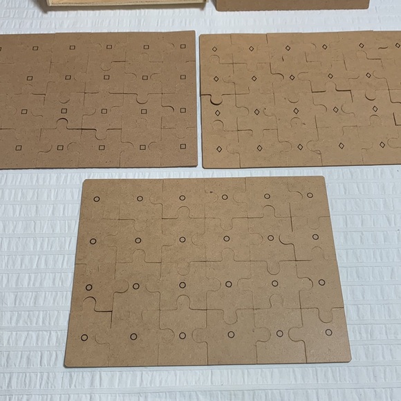 Wood Animal Puzzle Set in Wooden Storage Box - Picture 6 of 11